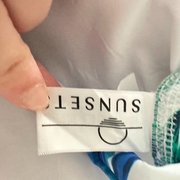 SUNSETS Seascape Mia Tankini Swim Top Bathing Suit E Cup Customizable Padded - Picture 8 of 9